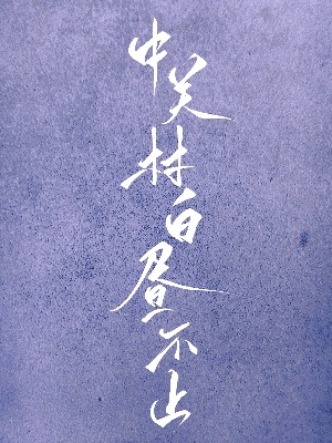《中关村白昼不止》作者：云雨无凭【CP完结+番外】