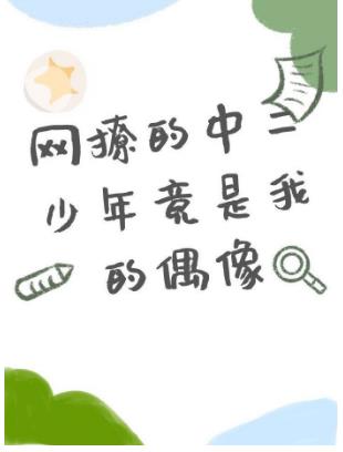 《网撩的中二少年竟是我的偶像》作者：以我为枝【完结】